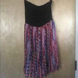 Strapless Roxy dress size L